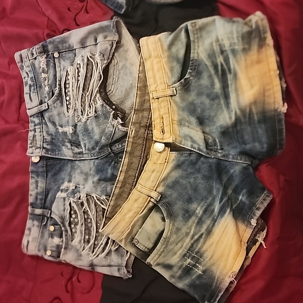 4 shorts bundle